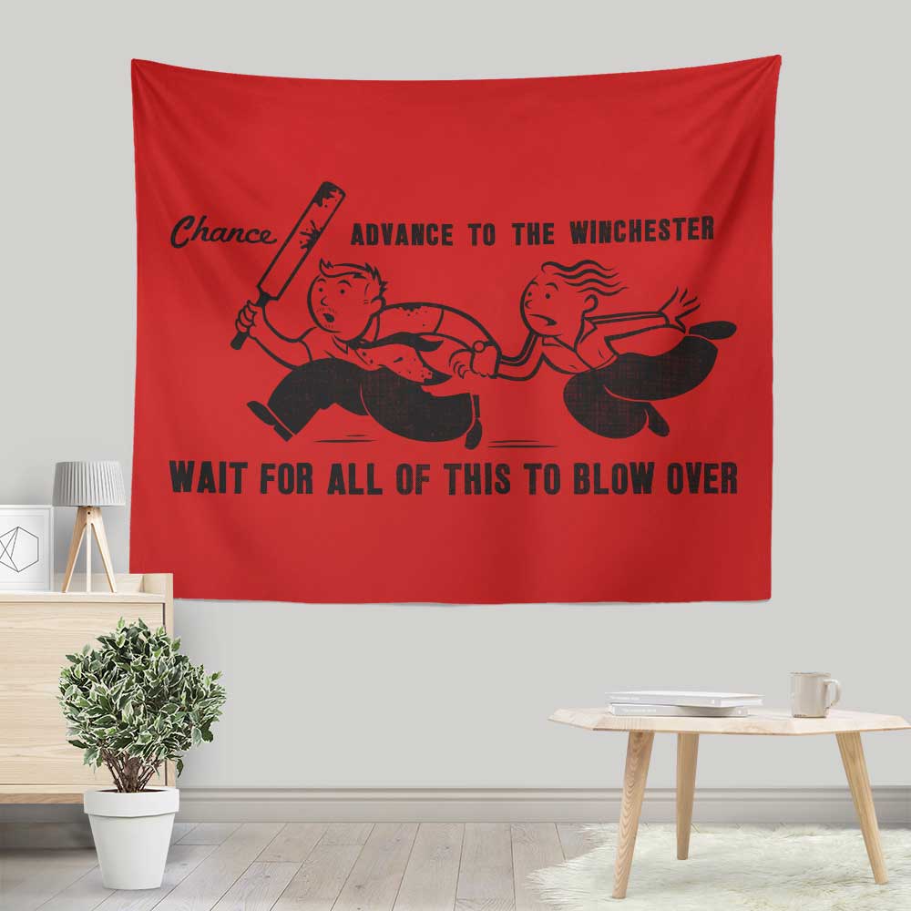 Shaun's Last Chance - Wall Tapestry