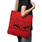 Shaun's Last Chance - Tote Bag