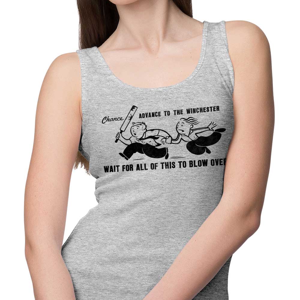 Shaun's Last Chance - Tank Top