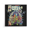 Shell Wars - Canvas Print