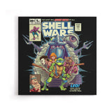 Shell Wars - Canvas Print