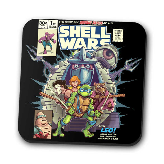 Shell Wars - Coasters