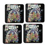 Shell Wars - Coasters
