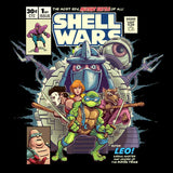 Shell Wars - Shower Curtain