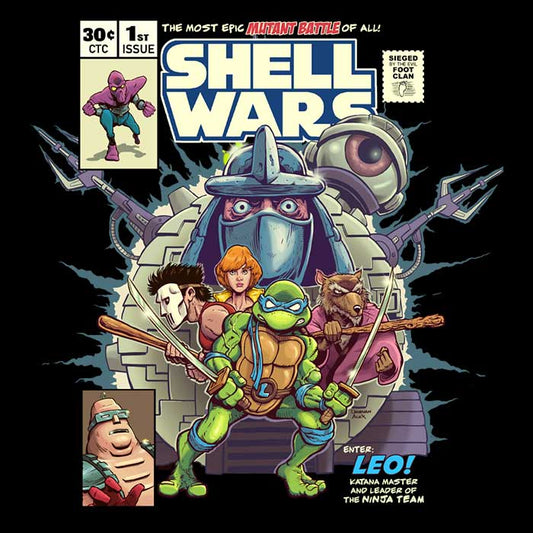 Shell Wars - Ringer T-Shirt