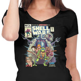 Shell Wars - Women's V-Neck