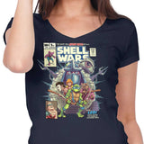 Shell Wars - Women's V-Neck