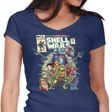 Shell Wars - Women's V-Neck