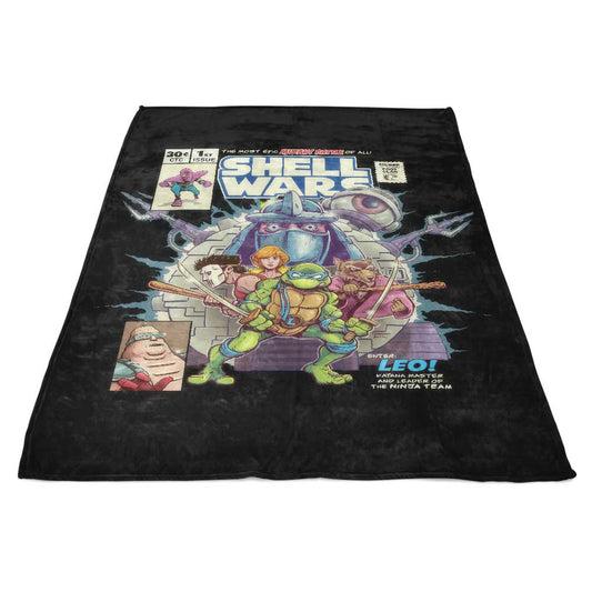 Shell Wars - Fleece Blanket