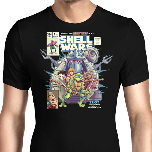 Shell Wars - Men's Apparel