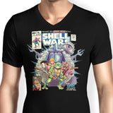 Shell Wars - Men's V-Neck