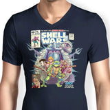 Shell Wars - Men's V-Neck