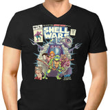 Shell Wars - Men's V-Neck
