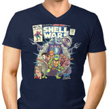 Shell Wars - Men's V-Neck