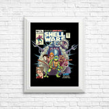 Shell Wars - Posters & Prints