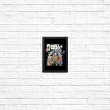 Shell Wars - Posters & Prints