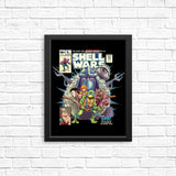 Shell Wars - Posters & Prints