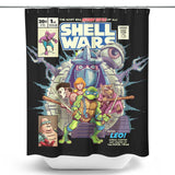 Shell Wars - Shower Curtain