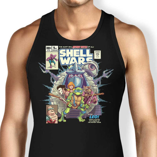 Shell Wars - Tank Top
