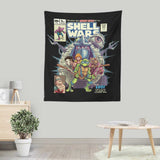 Shell Wars - Wall Tapestry