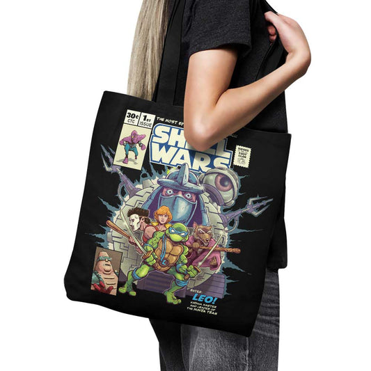 Shell Wars - Tote Bag