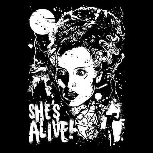 She's Alive - Men's Apparel