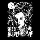 She's Alive - Fleece Blanket