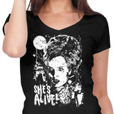 She's Alive - Women's V-Neck