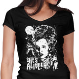 She's Alive - Women's V-Neck