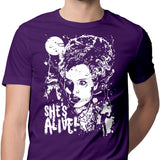 She's Alive - Men's Apparel