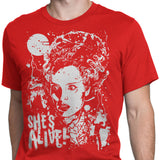 She's Alive - Men's Apparel