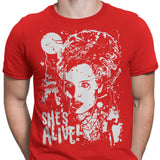 She's Alive - Men's Apparel
