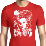 She's Alive - Men's Apparel