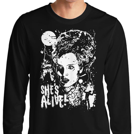 She's Alive - Long Sleeve T-Shirt
