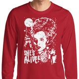 She's Alive - Long Sleeve T-Shirt