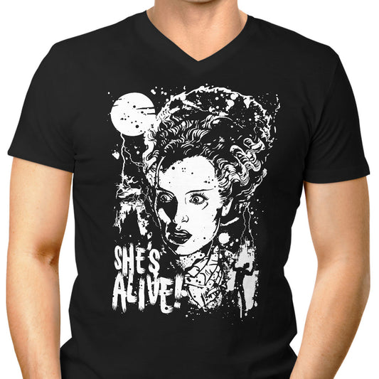 She's Alive - Men's V-Neck