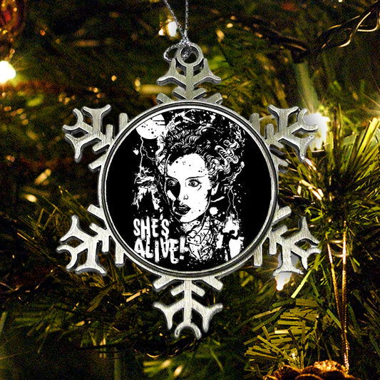 She's Alive - Ornament