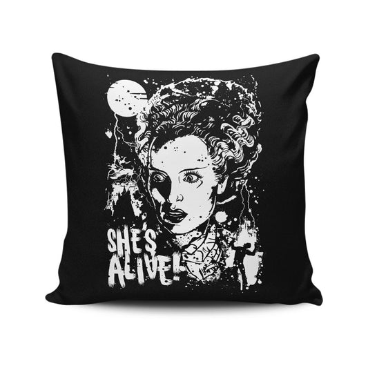She's Alive - Throw Pillow