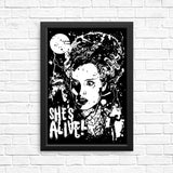 She's Alive - Posters & Prints