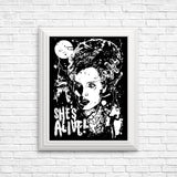 She's Alive - Posters & Prints