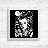 She's Alive - Posters & Prints