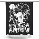 She's Alive - Shower Curtain