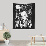 She's Alive - Wall Tapestry