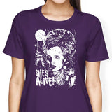 She's Alive - Women's Apparel