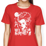 She's Alive - Women's Apparel