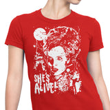 She's Alive - Women's Apparel