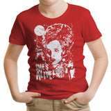 She's Alive - Youth Apparel