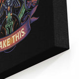 Shield and Sword - Canvas Print