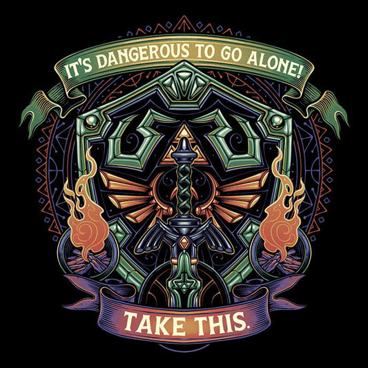 Shield and Sword - Ringer T-Shirt