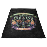Shield and Sword - Fleece Blanket